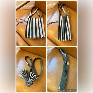 Accordion Pleated Foldable Tote Bag